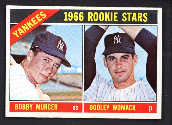 1966 Topps Baseball #469 Bobby Murcer Yankees VG-EX 529006