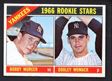 1966 Topps Baseball #469 Bobby Murcer Yankees VG-EX 529006