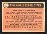1966 Topps Baseball #469 Bobby Murcer Yankees VG-EX 529006
