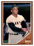 1962 Topps Baseball #300 Willie Mays Giants VG-EX 529008