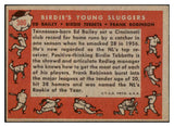 1958 Topps Baseball #386 Frank Robinson Ed Bailey EX-MT 529028