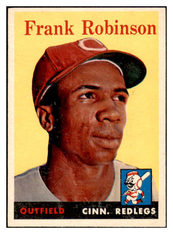 1958 Topps Baseball #285 Frank Robinson Reds EX-MT 529030