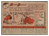 1958 Topps Baseball #307 Brooks Robinson Orioles EX-MT 529032