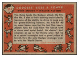 1958 Topps Baseball #314 Duke Snider Walter Alston EX-MT 529039