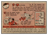 1958 Topps Baseball #001 Ted Williams Red Sox VG-EX 529044