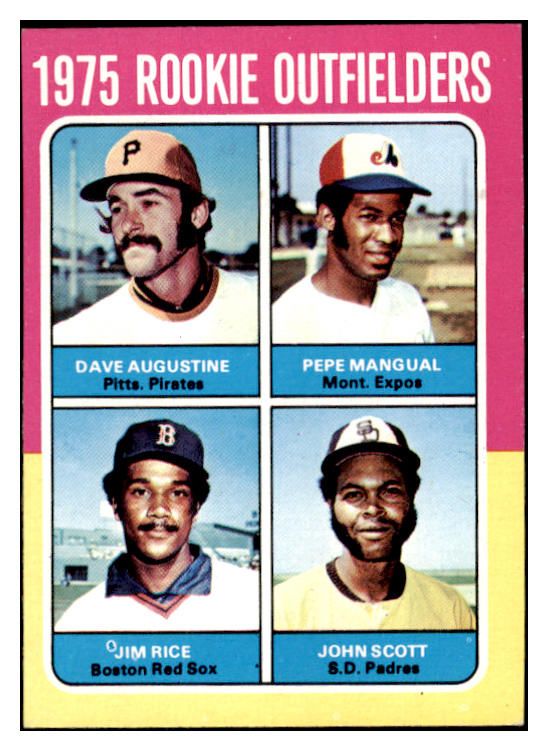 1975 Topps Baseball #616 Jim Rice Red Sox EX-MT 529051