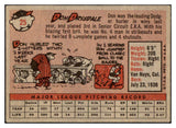 1958 Topps Baseball #025 Don Drysdale Dodgers VG-EX 529056