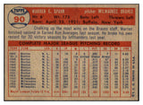 1957 Topps Baseball #090 Warren Spahn Braves EX-MT 529060