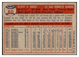 1957 Topps Baseball #080 Gil Hodges Dodgers VG 529067
