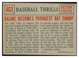 1959 Topps Baseball #463 Al Kaline IA Tigers VG-EX 529068
