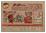 1958 Topps Baseball #025 Don Drysdale Dodgers VG-EX 529072