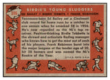 1958 Topps Baseball #386 Frank Robinson Ed Bailey EX-MT 529082