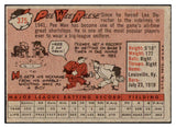 1958 Topps Baseball #375 Pee Wee Reese Dodgers EX-MT 529084
