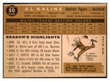1960 Topps Baseball #050 Al Kaline Tigers EX-MT 529096