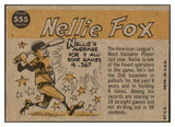 1960 Topps Baseball #555 Nellie Fox A.S. White Sox EX-MT 529098