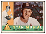 1960 Topps Baseball #250 Stan Musial Cardinals VG-EX 529104