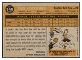 1960 Topps Baseball #148 Carl Yastrzemski Red Sox VG-EX 529105