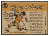 1960 Topps Baseball #554 Willie McCovey A.S. Giants VG 529115