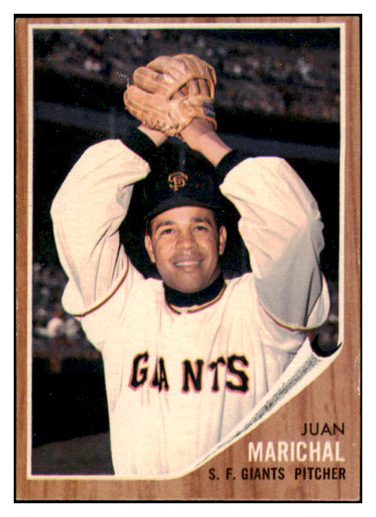 1962 Topps Baseball #505 Juan Marichal Giants EX-MT 529142