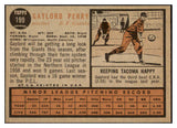 1962 Topps Baseball #199 Gaylord Perry Giants EX-MT 529154