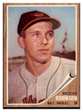1962 Topps Baseball #045 Brooks Robinson Orioles EX-MT 529159
