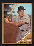 1962 Topps Baseball #070 Harmon Killebrew Twins EX-MT 529161