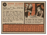 1962 Topps Baseball #070 Harmon Killebrew Twins EX-MT 529161