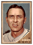 1962 Topps Baseball #085 Gil Hodges Mets EX-MT 529162