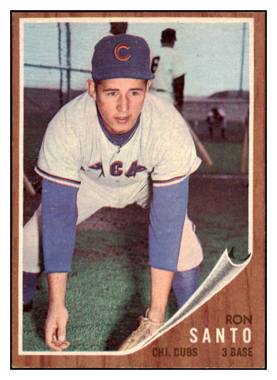 1962 Topps Baseball #170 Ron Santo Cubs EX-MT 529165