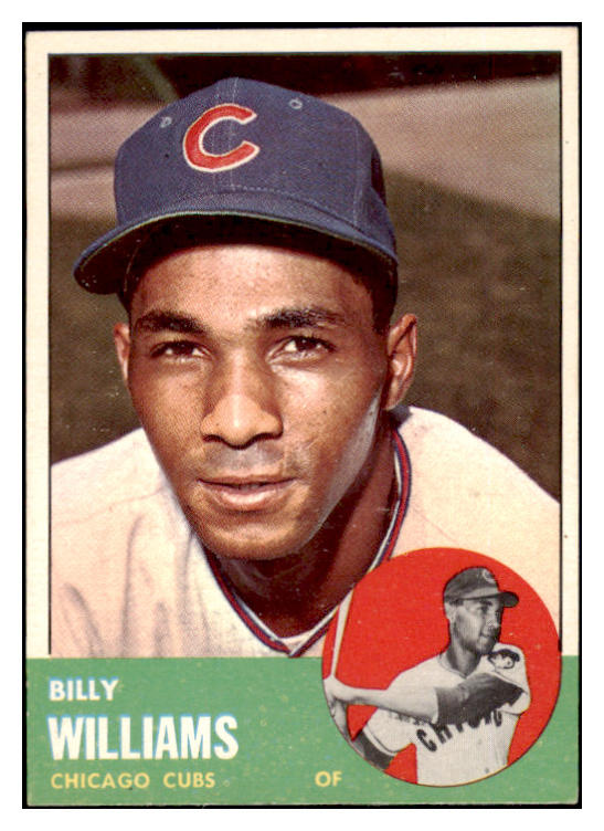 1963 Topps Baseball #353 Billy Williams Cubs EX-MT 529178