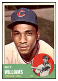1963 Topps Baseball #353 Billy Williams Cubs EX-MT 529178