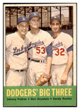 1963 Topps Baseball #412 Sandy Koufax Don Drysdale EX-MT 529186