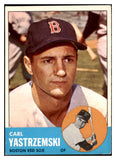1963 Topps Baseball #115 Carl Yastrzemski Red Sox VG-EX 529195