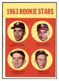 1963 Topps Baseball #169 Gaylord Perry Giants EX-MT 529200