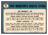 1965 Topps Baseball #016 Joe Morgan Astros VG-EX 529210