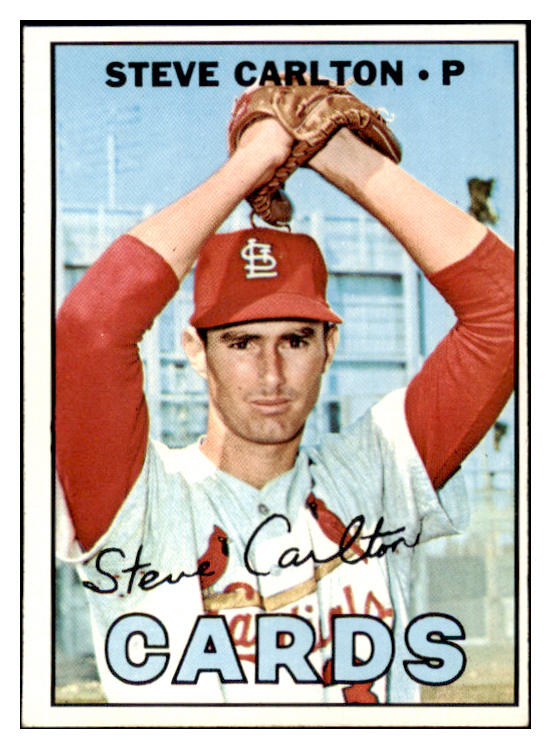 1967 Topps Baseball #146 Steve Carlton Cardinals EX-MT 529212