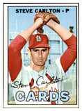 1967 Topps Baseball #146 Steve Carlton Cardinals EX-MT 529212