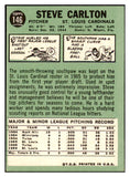 1967 Topps Baseball #146 Steve Carlton Cardinals EX-MT 529212