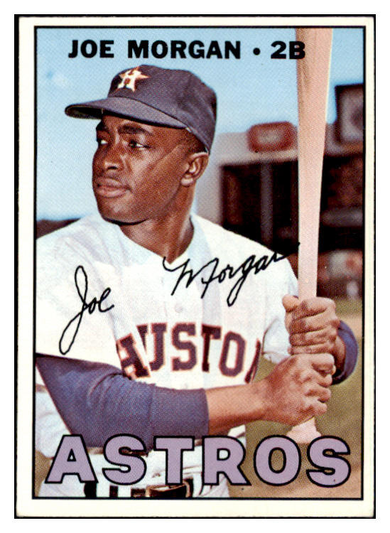 1967 Topps Baseball #337 Joe Morgan Astros EX-MT 529220