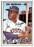 1967 Topps Baseball #337 Joe Morgan Astros EX-MT 529220