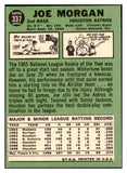 1967 Topps Baseball #337 Joe Morgan Astros EX-MT 529220