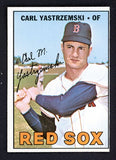 1967 Topps Baseball #355 Carl Yastrzemski Red Sox VG-EX 529224