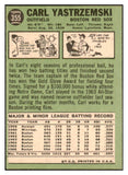 1967 Topps Baseball #355 Carl Yastrzemski Red Sox VG-EX 529224