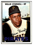 1967 Topps Baseball #140 Willie Stargell Pirates EX-MT 529227