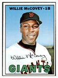 1967 Topps Baseball #480 Willie McCovey Giants EX-MT 529229