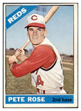 1966 Topps Baseball #030 Pete Rose Reds VG-EX 529233