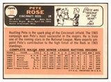 1966 Topps Baseball #030 Pete Rose Reds VG-EX 529233