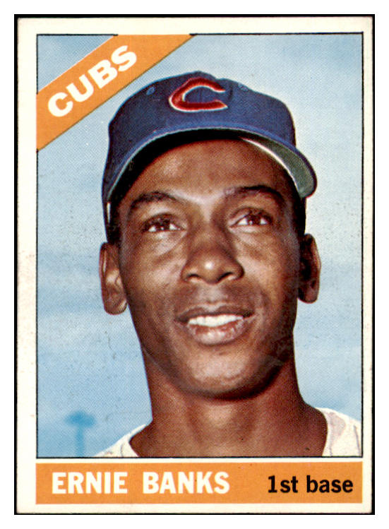1966 Topps Baseball #110 Ernie Banks Cubs VG-EX 529234