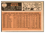 1966 Topps Baseball #365 Roger Maris Yankees VG-EX 529238