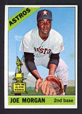 1966 Topps Baseball #195 Joe Morgan Astros VG-EX 529239
